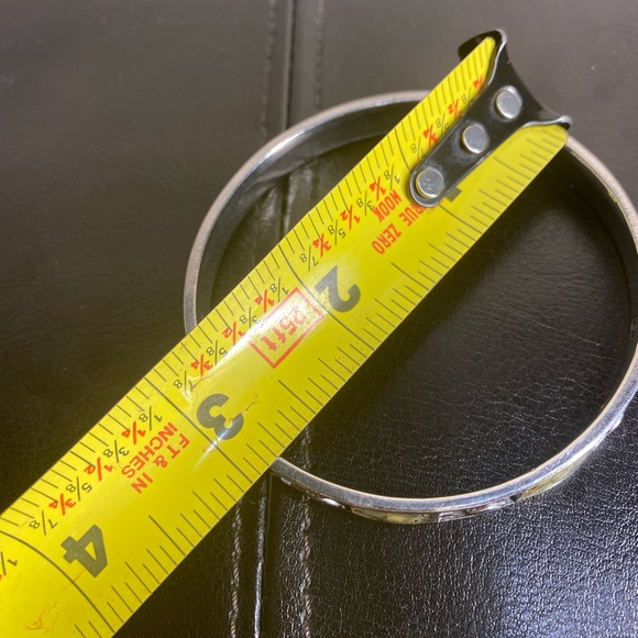 Vintage Monet Dolphin Silver tone Bracelet. - Picture 6 of 10